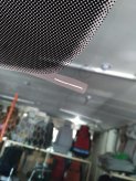 风挡玻璃内层裂痕修复对比图