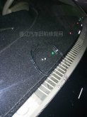通辽轩逸汽车玻璃裂痕修复―马蹄裂