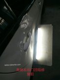 通辽奔驰车门凹陷修复免喷漆