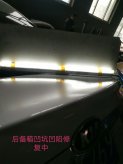 K5汽车后备箱凹陷修复图例