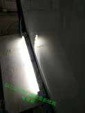 通辽奔驰汽车长坑凹陷修复前后