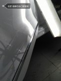 通辽速腾车门凹陷修复示例