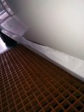 汽车下底坎变形免喷漆凹陷修复完美效果