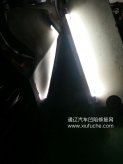 通辽铝质钣金凹陷修复案例