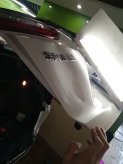 东风本田后备箱免喷漆凹陷修复
